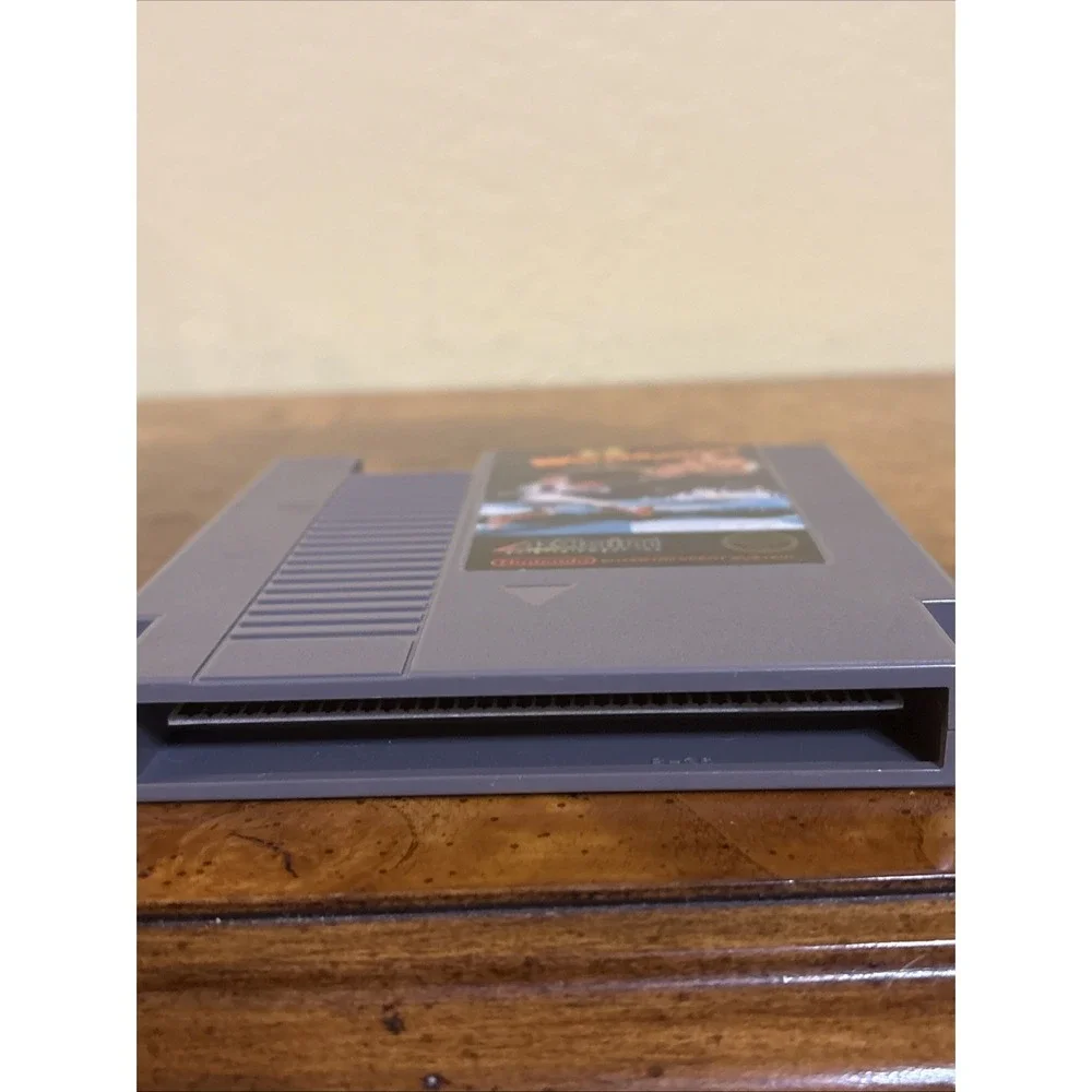 3-D World Runner (Nintendo NES, 1987) Authentic
